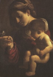 La Madonna del passero, Bologna, Pinacoteca Nazionale